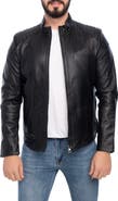 VELLAPAIS Lanier Leather Jacket