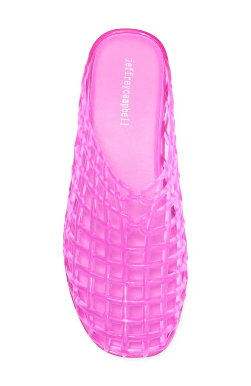 Jeffrey Campbell Sea Glass Jelly Mule