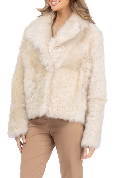 Genuine Shearling Reversible Jacket