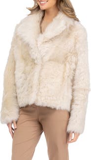 GORSKI Genuine Shearling Reversible Jacket