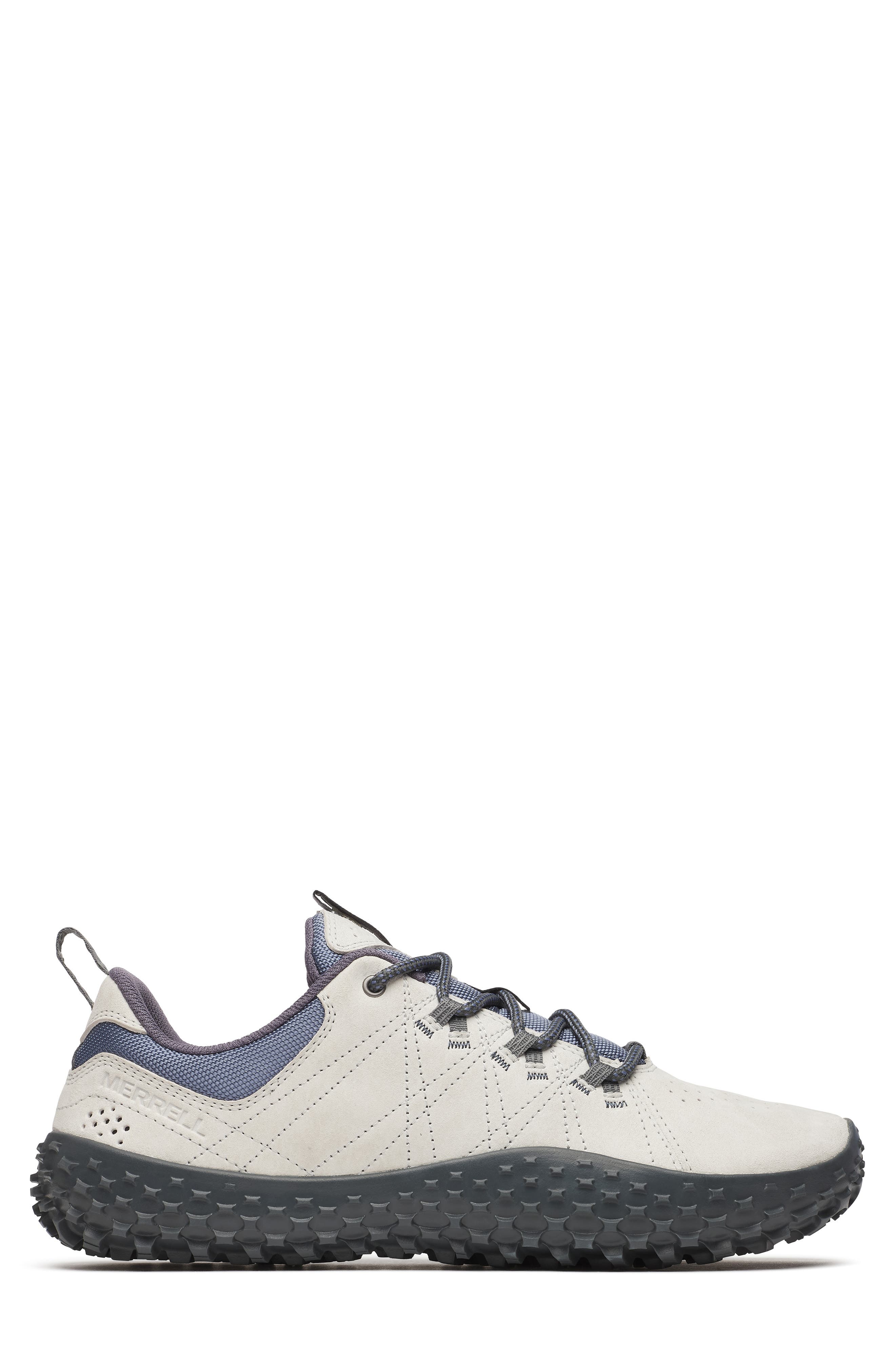 Merrell Wrapt Hiking Sneaker, Alternate, color, Ash/ Indigo