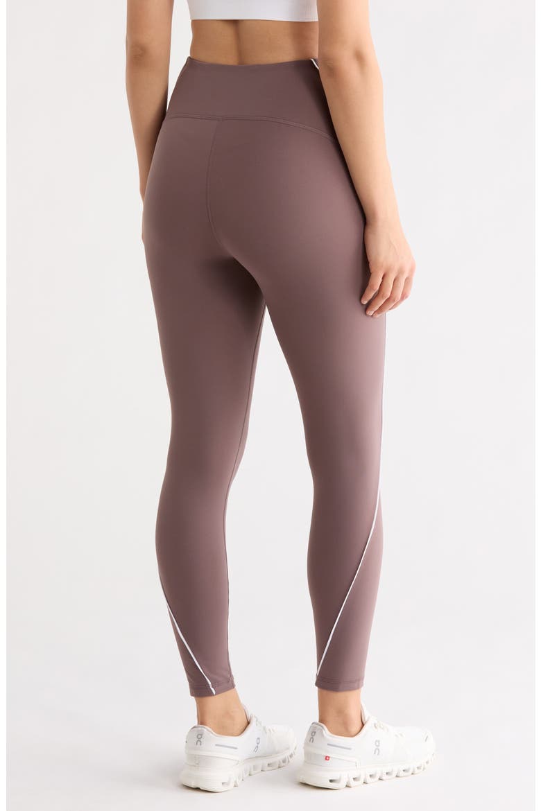 Perform Piped Contour Leggings, Alternate, color, GREY PLUM