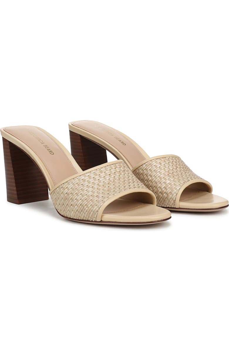 Veronica Beard Galessa Sandal, Alternate, color, Natural