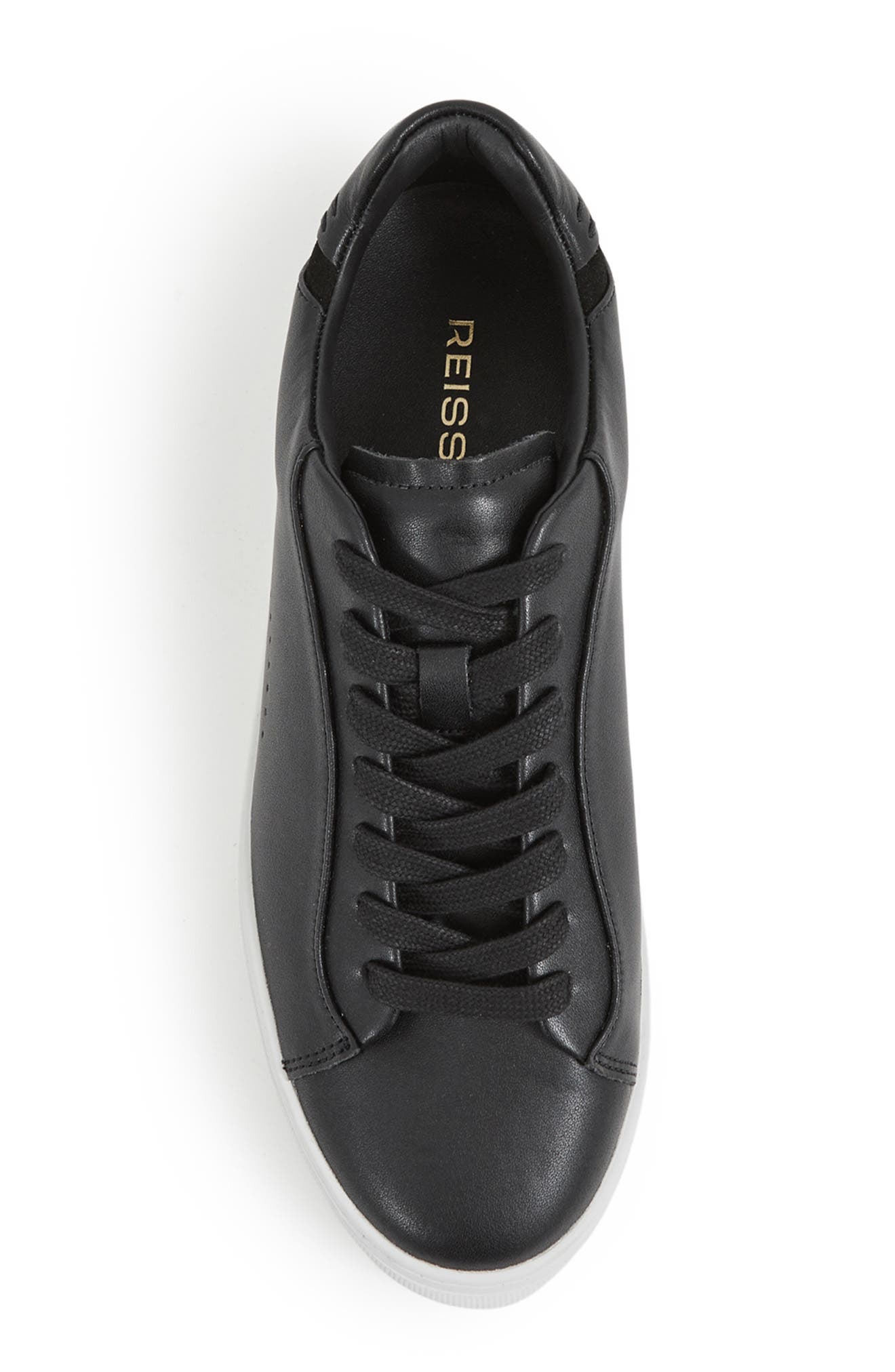 Reiss Francesca Sneaker, Alternate, color, Black