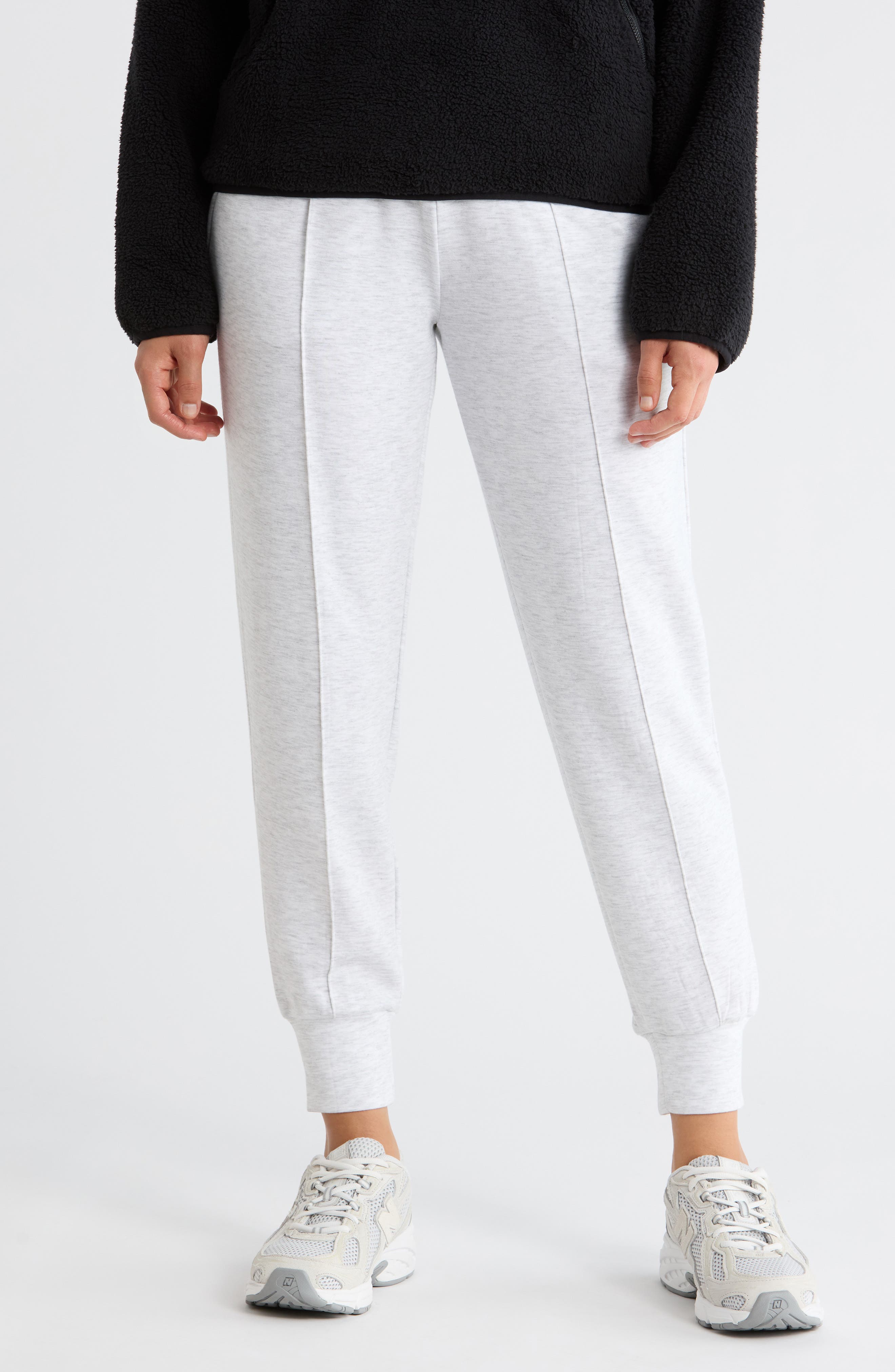 Jessica Simpson Soft Sculpt Tie Waist Jogger Pants