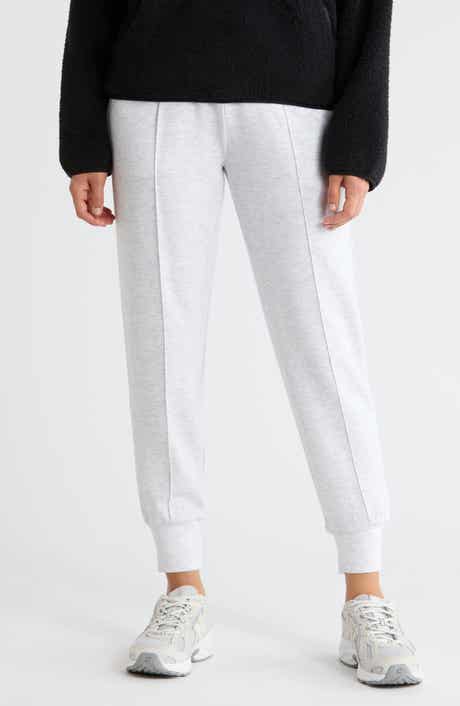Jessica Simpson Soft Sculpt Tie Waist Jogger Pants