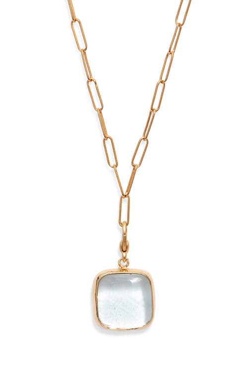 Soko Umbo Square Charm In Gold