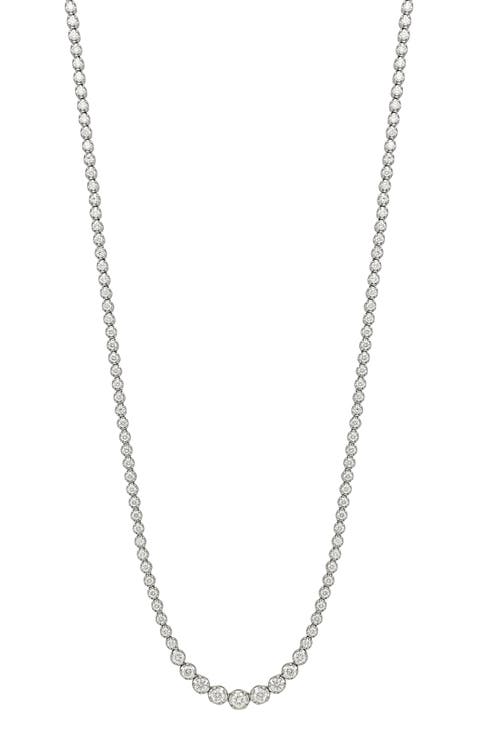 Audrey Diamond Tennis Necklace (Nordstrom Exclusive)