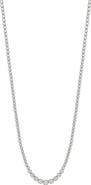 Bony Levy Audrey Diamond Tennis Necklace