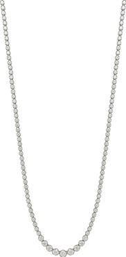 Bony Levy Audrey Diamond Tennis Necklace