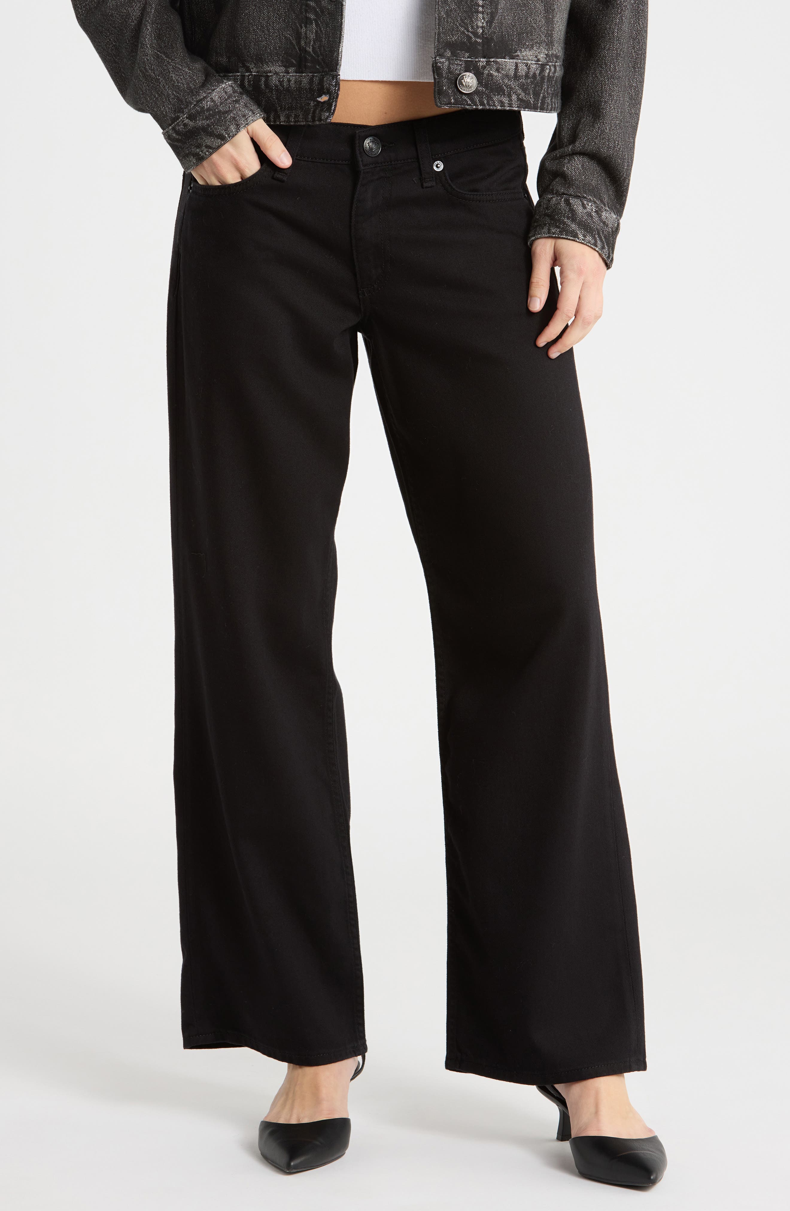 Cam Ankle Straight Leg Jeans