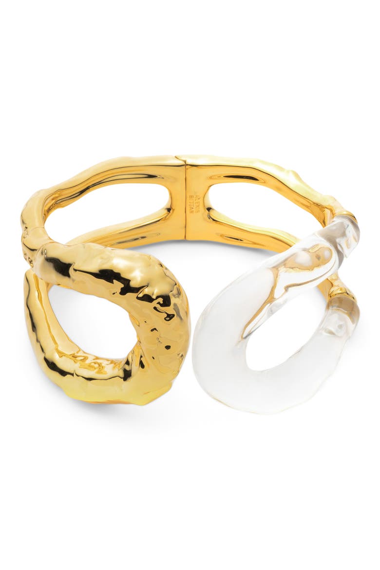 Dream Rain Hinge Bracelet, Main, color, GOLD
