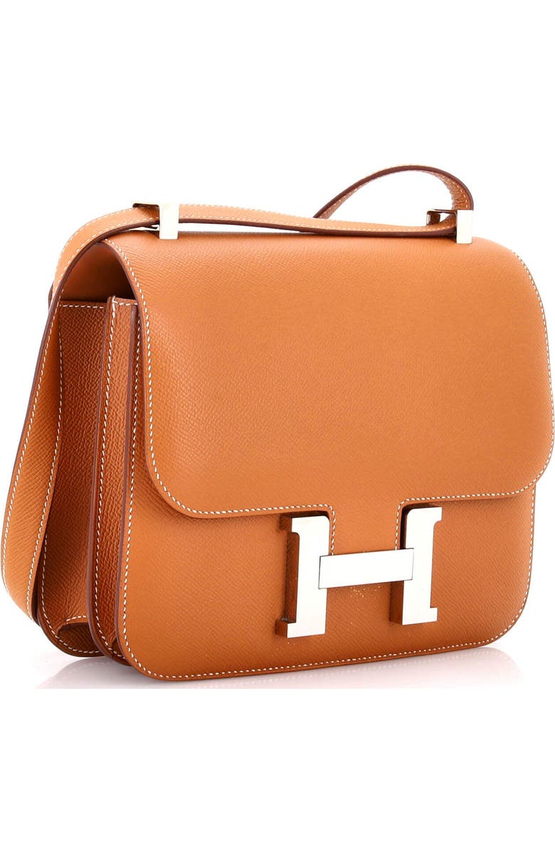 Pre-Owned Hermes Constance Bag Epsom 24, Alternate, color, Gold