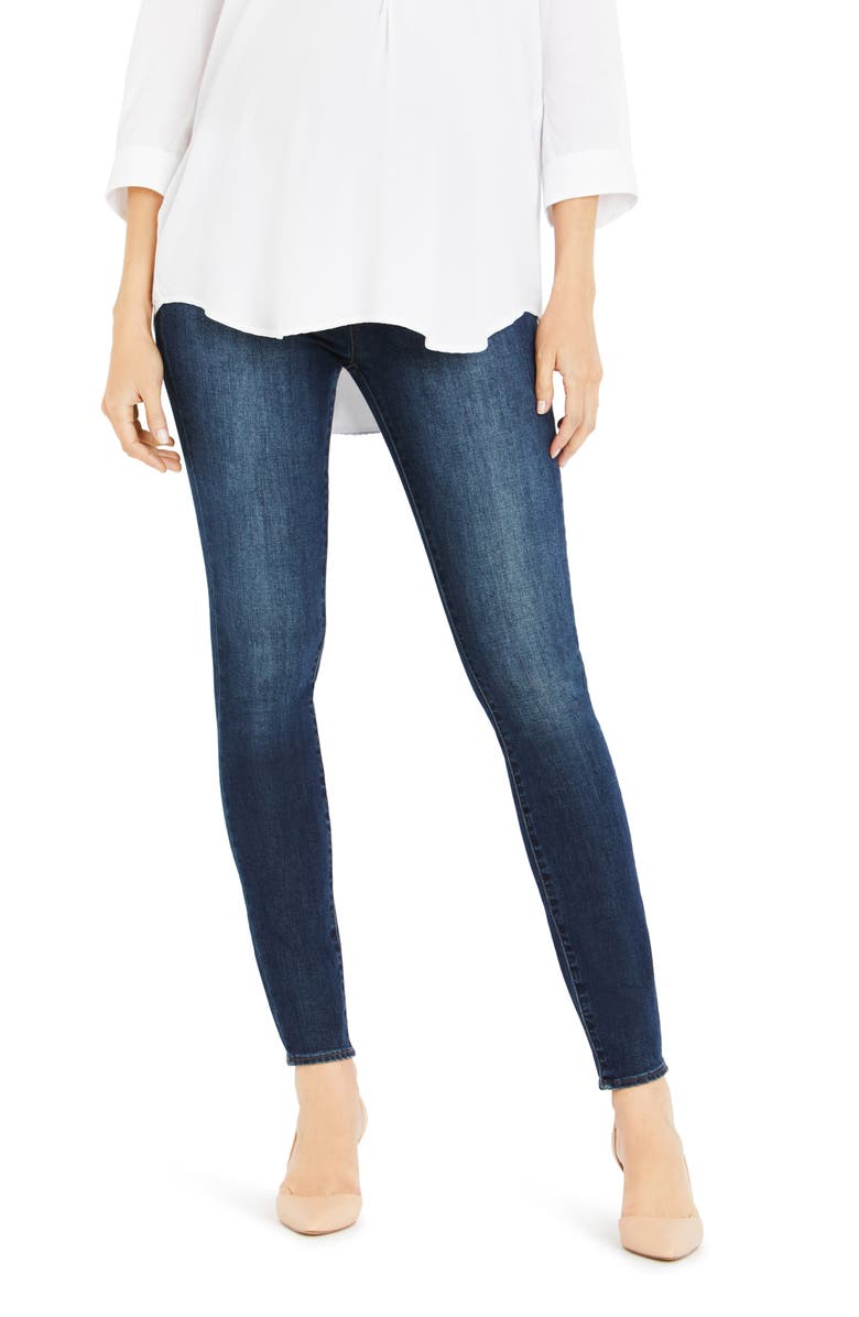 Articles of Society Skinny Leg Maternity Jeans, Main, color,