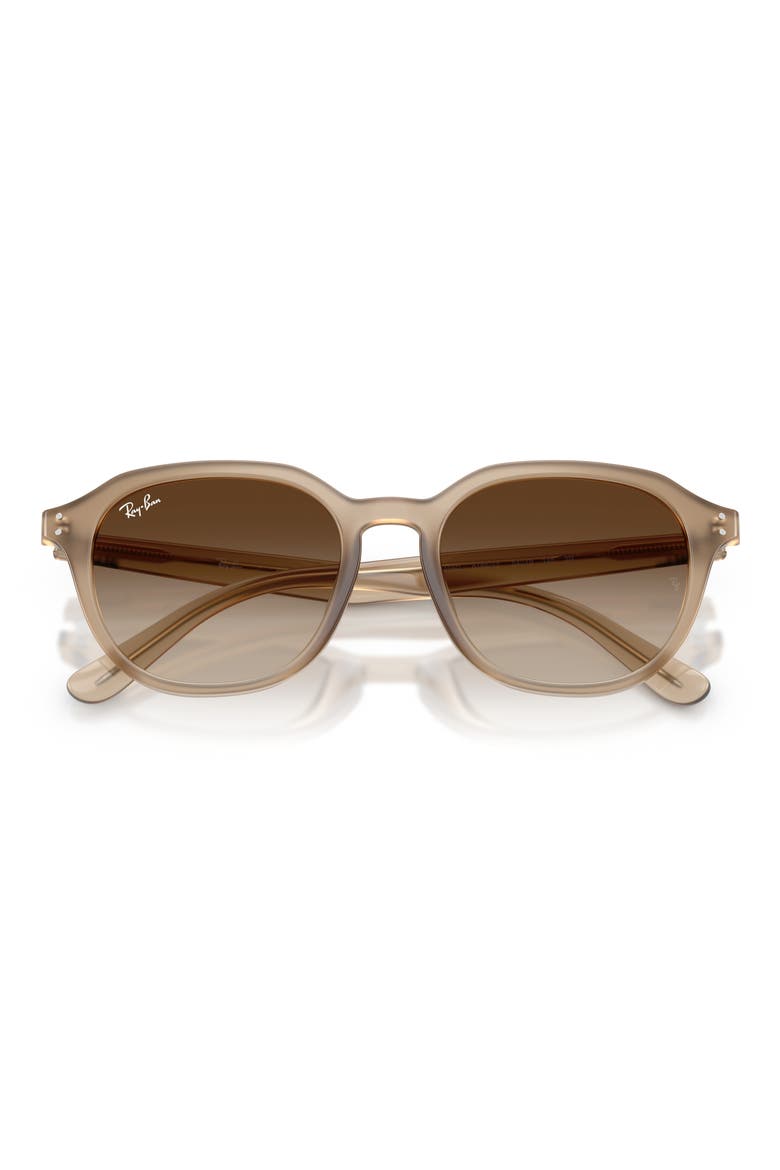 54mm Gradient Square Sunglasses, Alternate, color, TURTLEDOVE