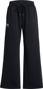 Under Armour Icon Fleece Wide Leg Sweatpants