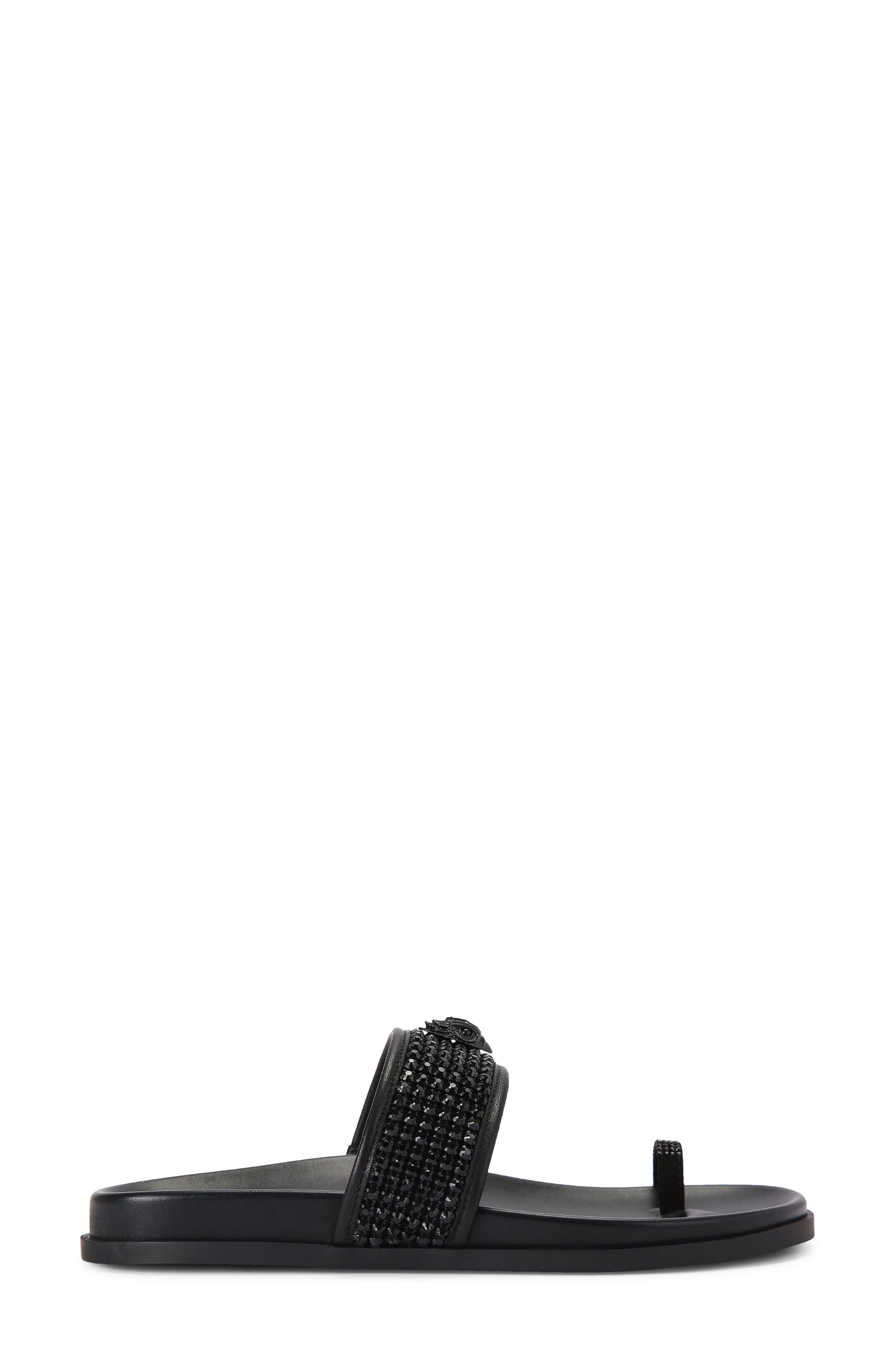 Kurt Geiger London Slide Sandal, Main, color, Black