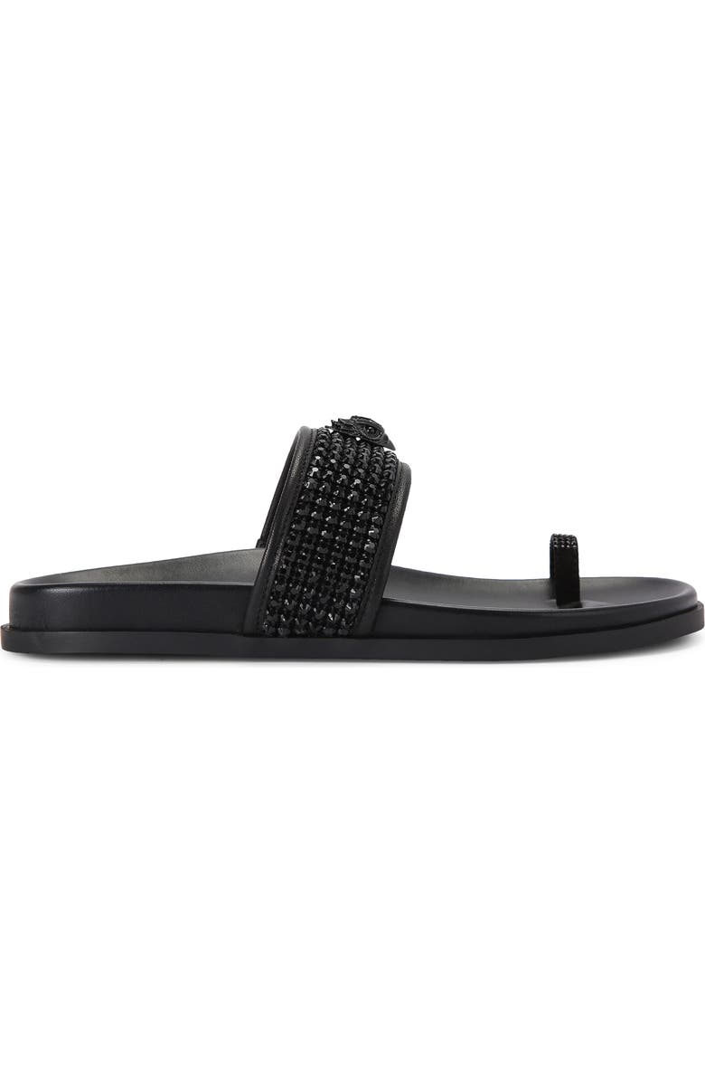 Kurt Geiger London Slide Sandal, Main, color, Black