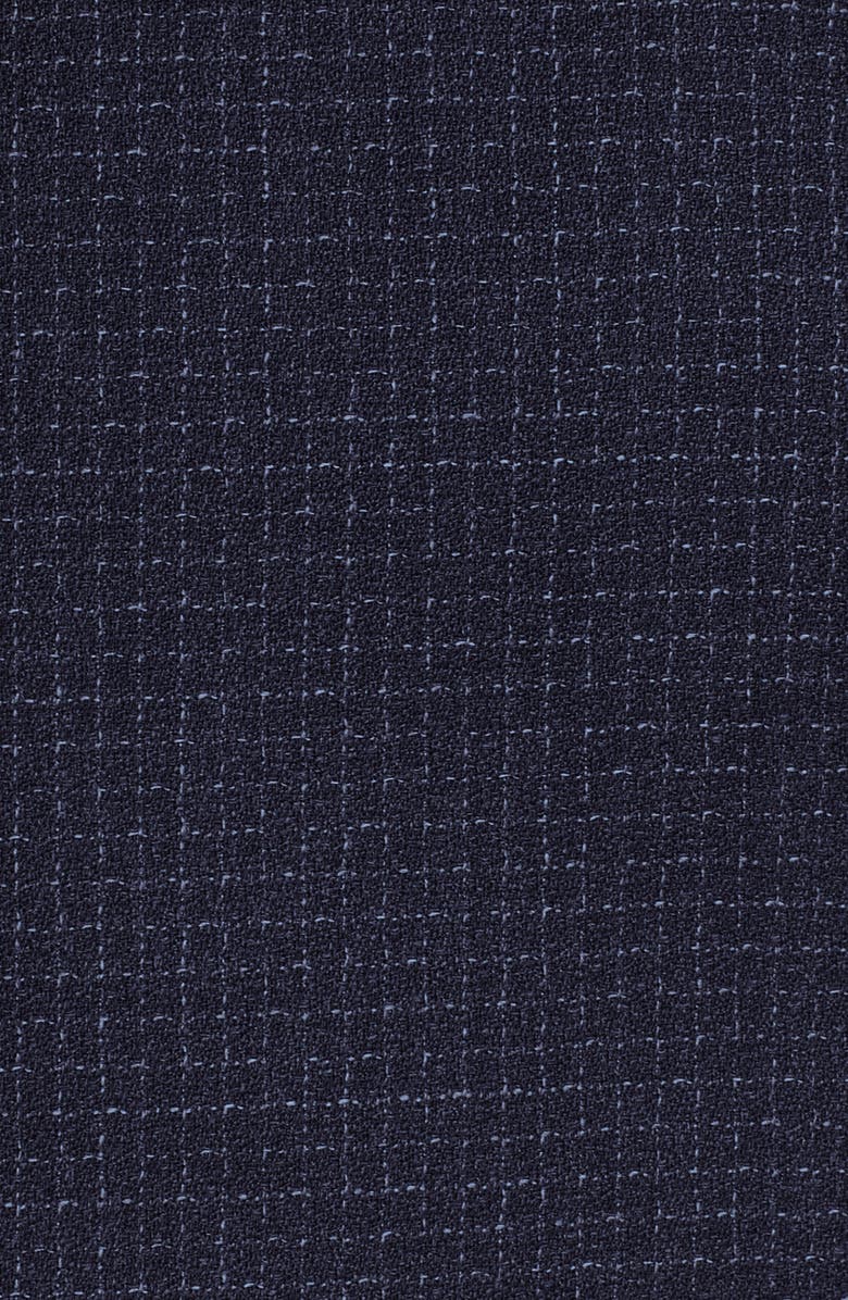 BOSS Jibena Windowpane Jacket, Alternate, color, 