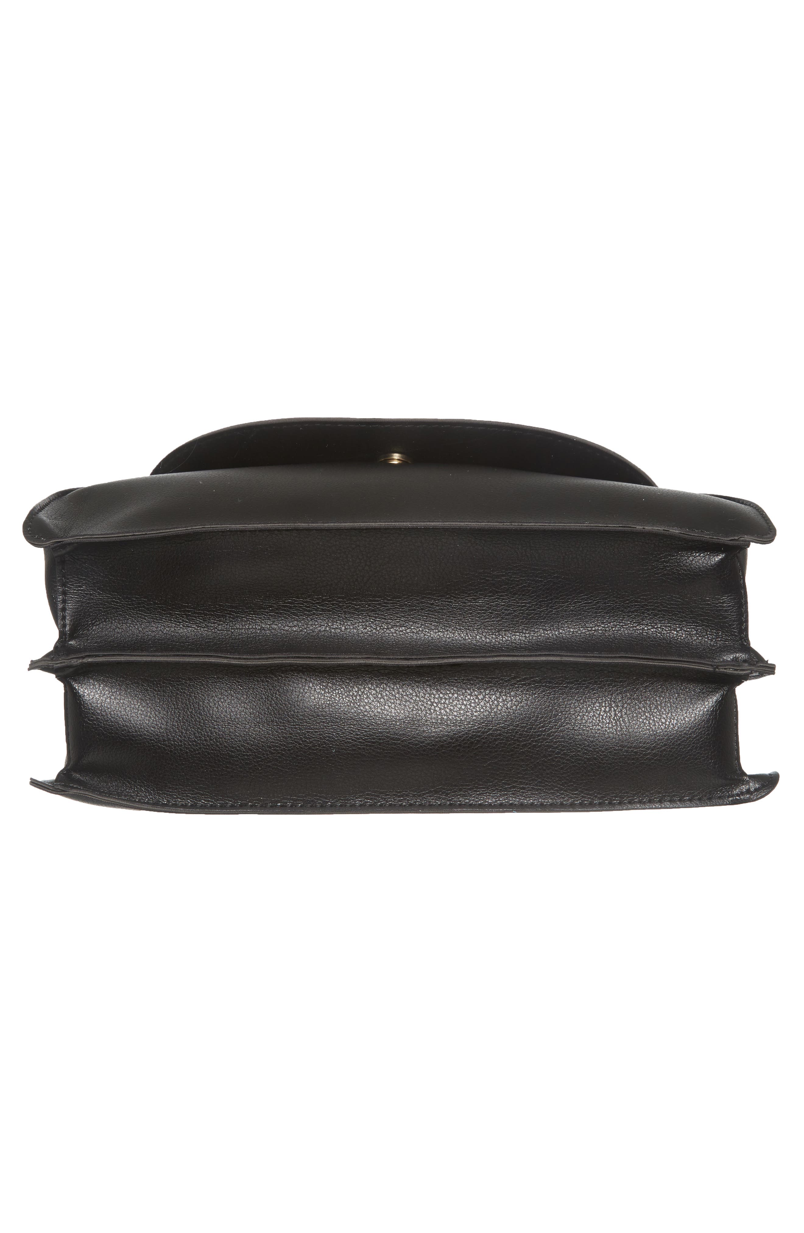 Sole Society Izzy Faux Leather Top Handle Satchel, Alternate, color, 