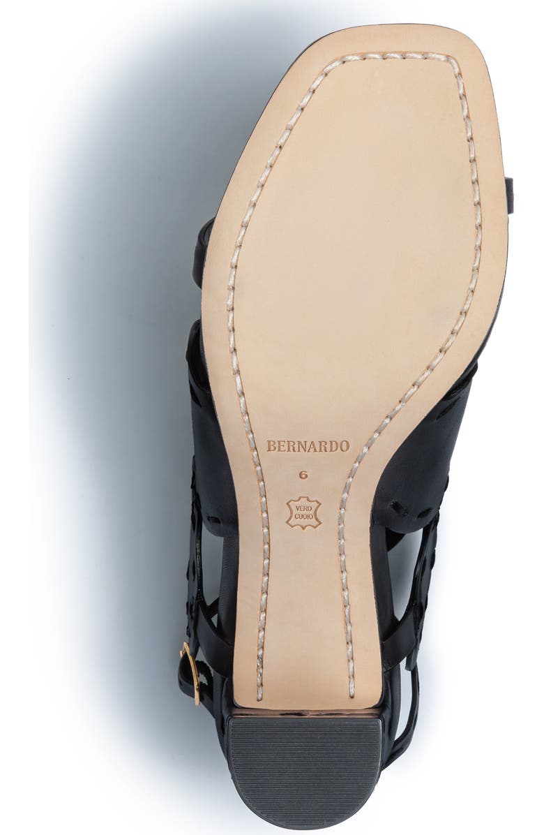 Bernardo 1946 Footwear New Moon 75 Heel, Alternate, color, Black