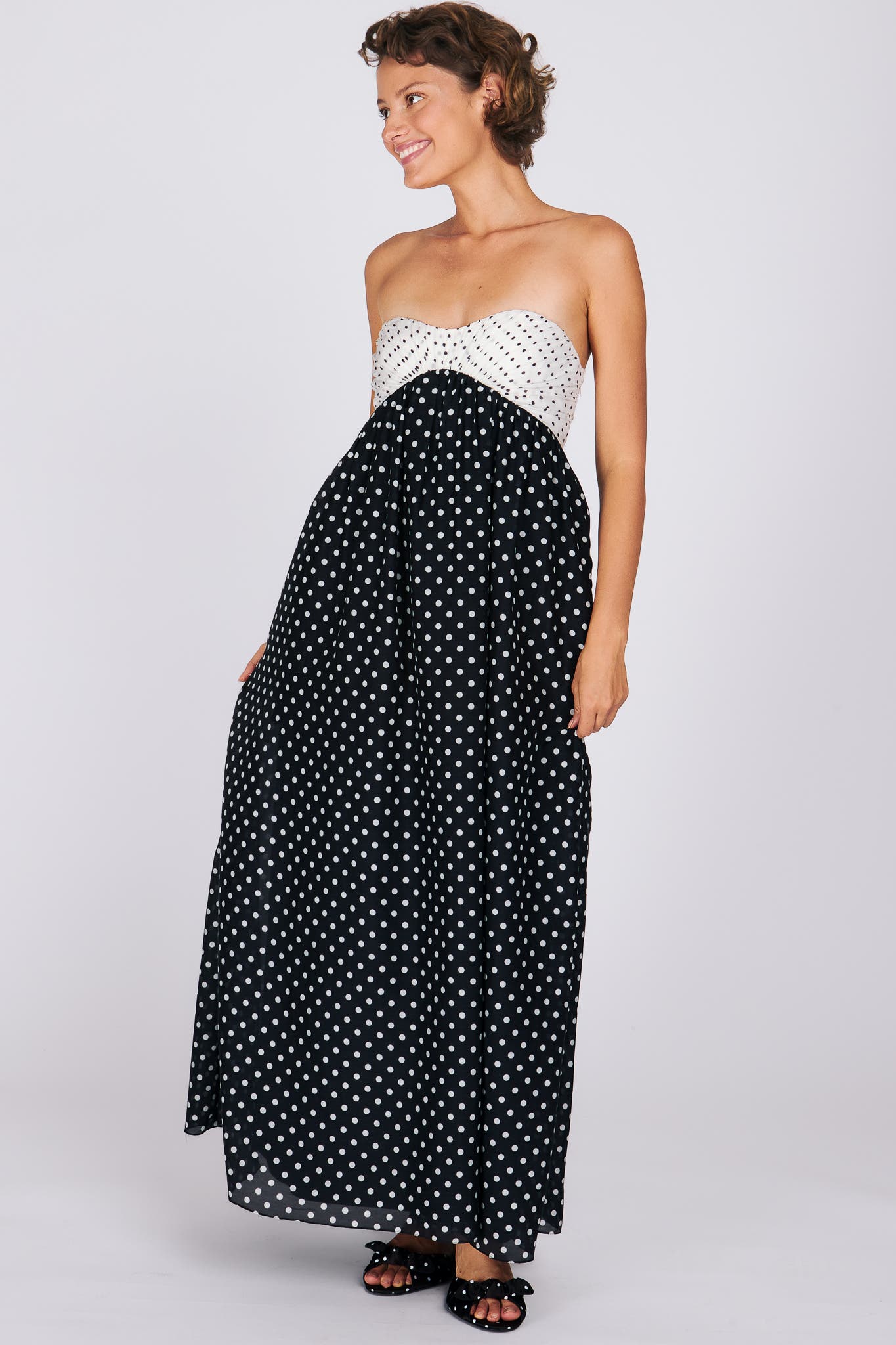 Jaclyn Maxi Dress - image 2