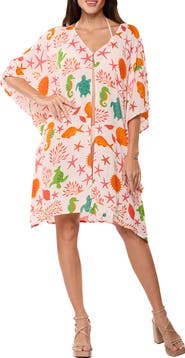 RANEES Cover-Up Duster