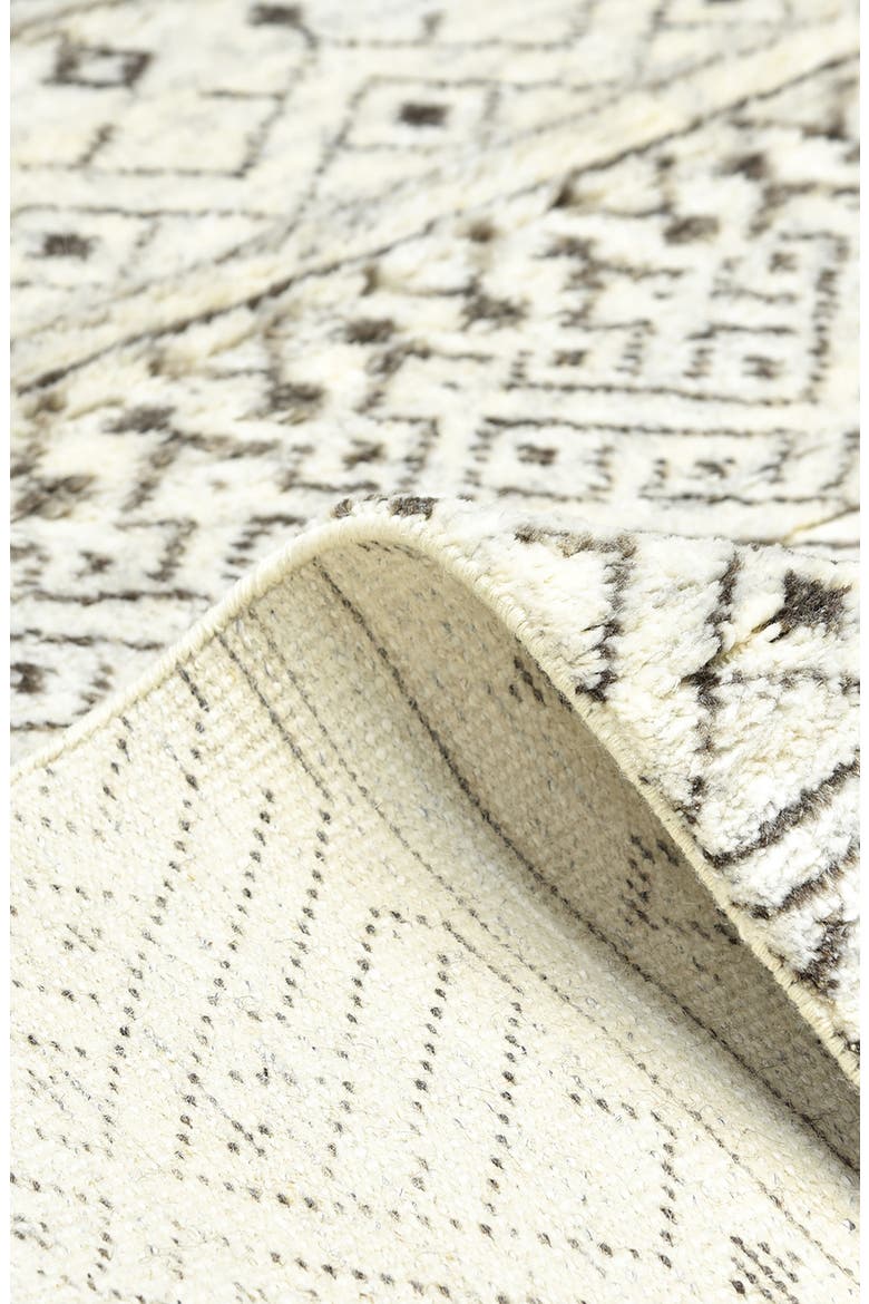 Thomas Handmade Wool Blend Area Rug, Alternate, color, GREY