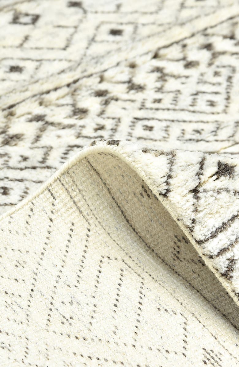 Solo Rugs Thomas Handmade Wool Blend Area Rug, Alternate, color, Grey