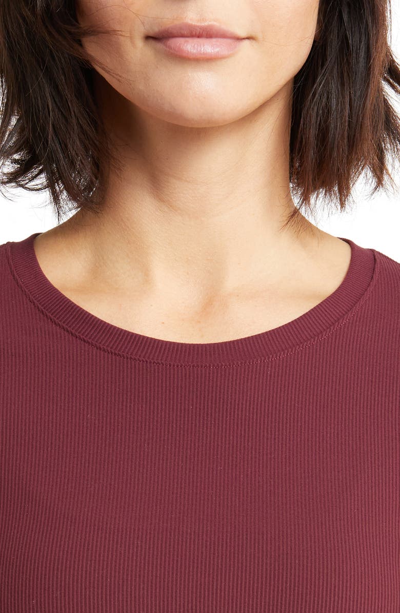 Outdoor Voices SuperForm<sup>™</sup> Rib Long Sleeve Crop Top, Alternate, color, 