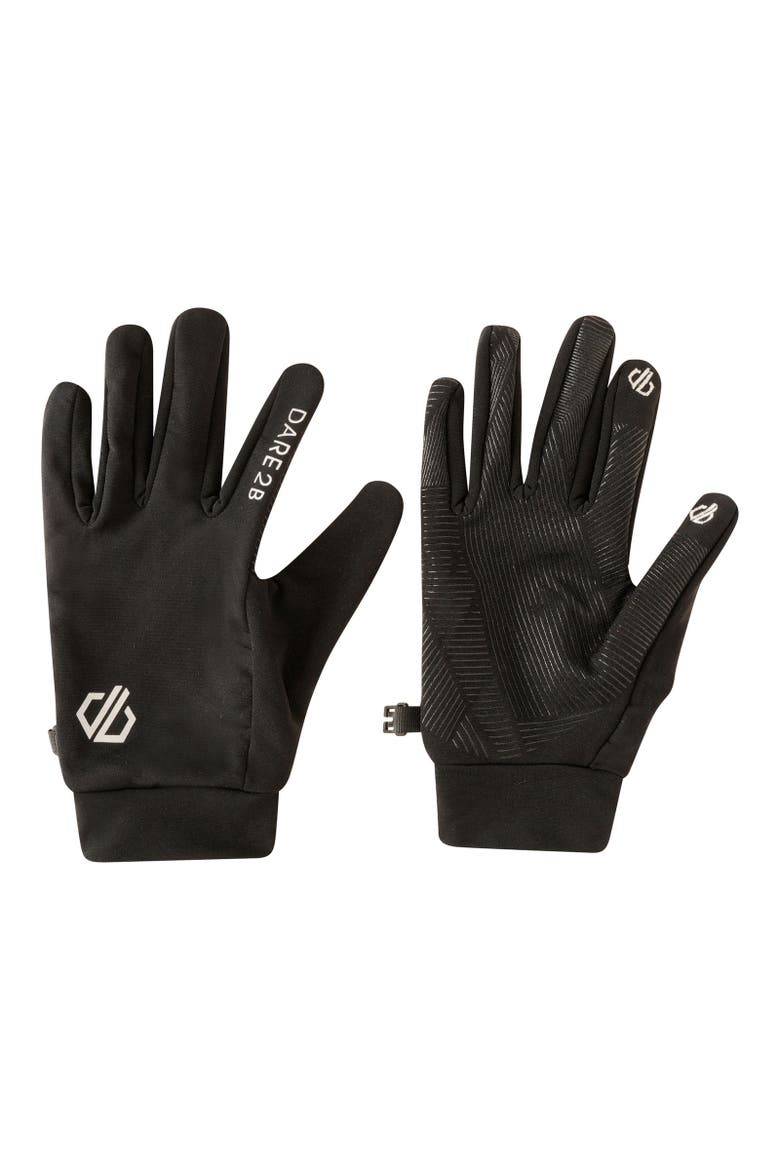 Gender Inclusive Cogent Ii Cycling Gloves, Alternate, color, Black