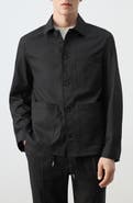 MANGO Patch Pocket Jacket