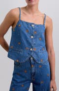 Scalpers Embflower Vest