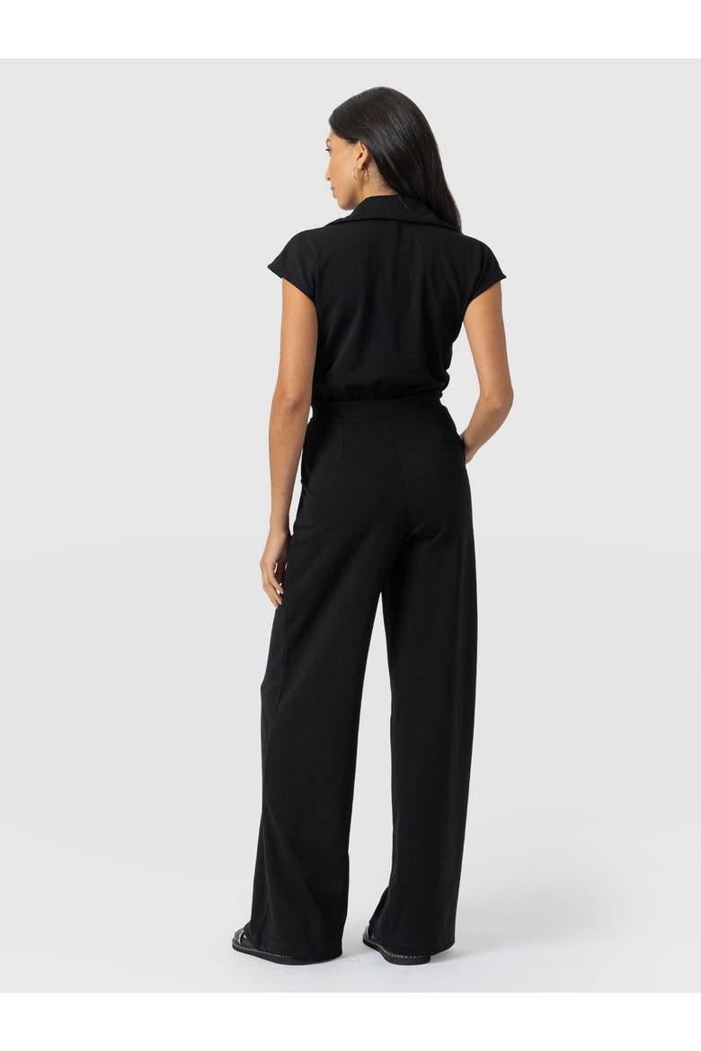 Keller Jumpsuit, Alternate, color, Black
