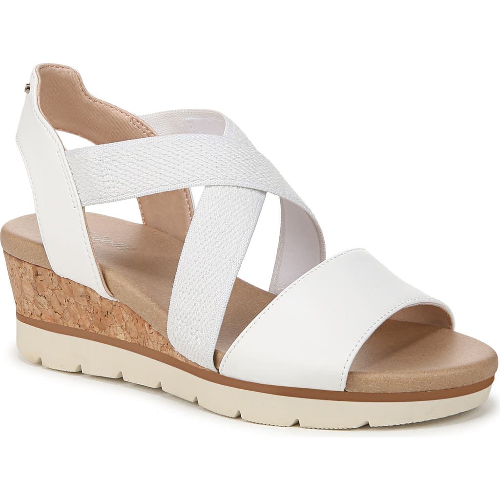 DR. SCHOLL'S DR. SCHOLL'S JUST CUTE PLATFORM WEDGE SANDAL