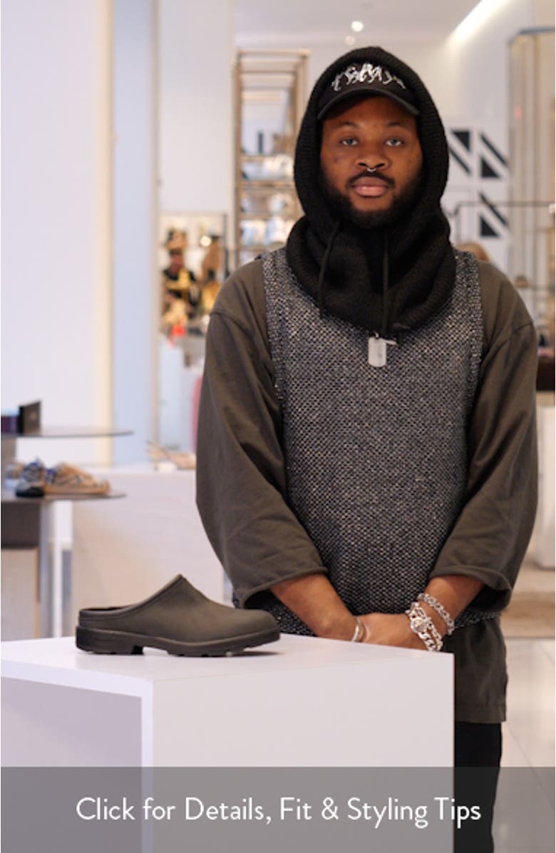 Water Resistant Clog, sales video thumbnail