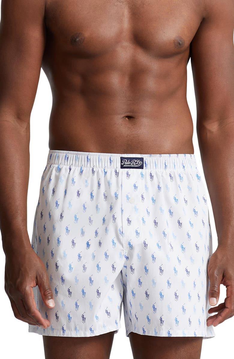 Polo Ralph Lauren Cotton Boxers, Main, color, 