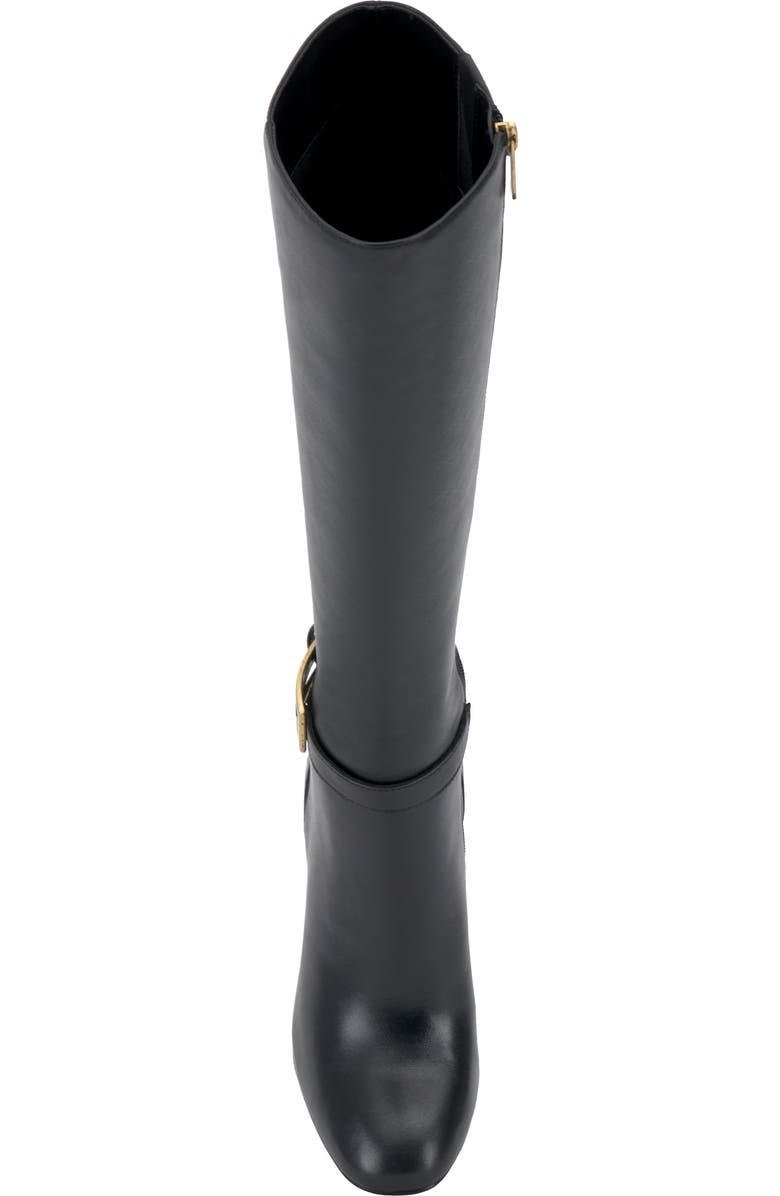Vince Camuto Joanel Knee High Boot, Alternate, color, Black