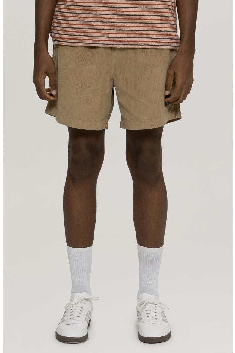 Camp 84 Corduroy Walking Shorts, Main, color, TAN