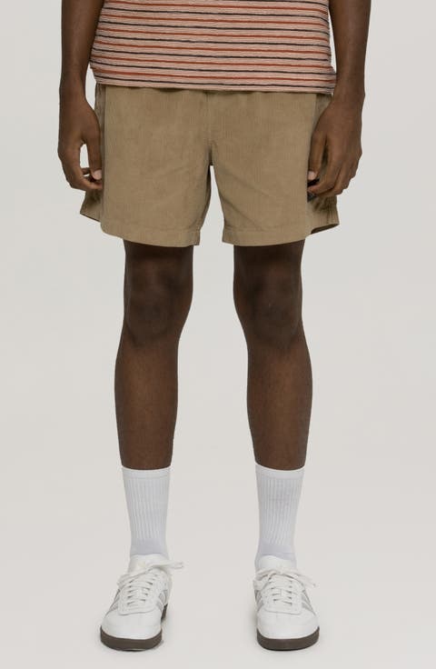 Camp 84 Corduroy Walking Shorts