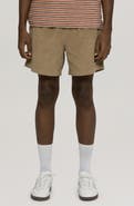 Maui & Sons Camp 84 Corduroy Walking Shorts