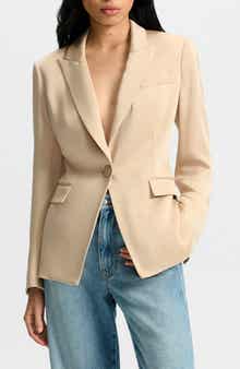 Veronica Beard Long & Lean Dickey Jacket