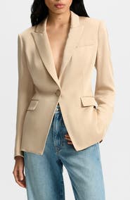 Veronica Beard Long & Lean Dickey Jacket