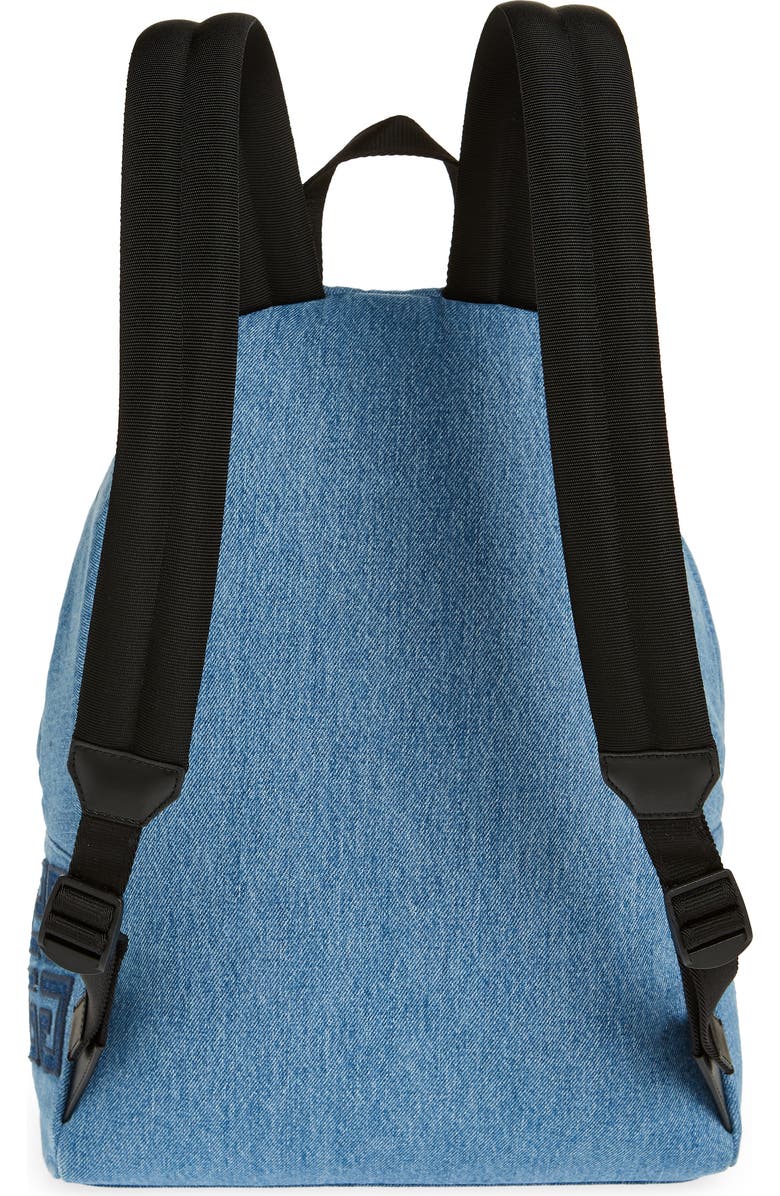 Givenchy Essential U 4G Denim Backpack, Alternate, color,