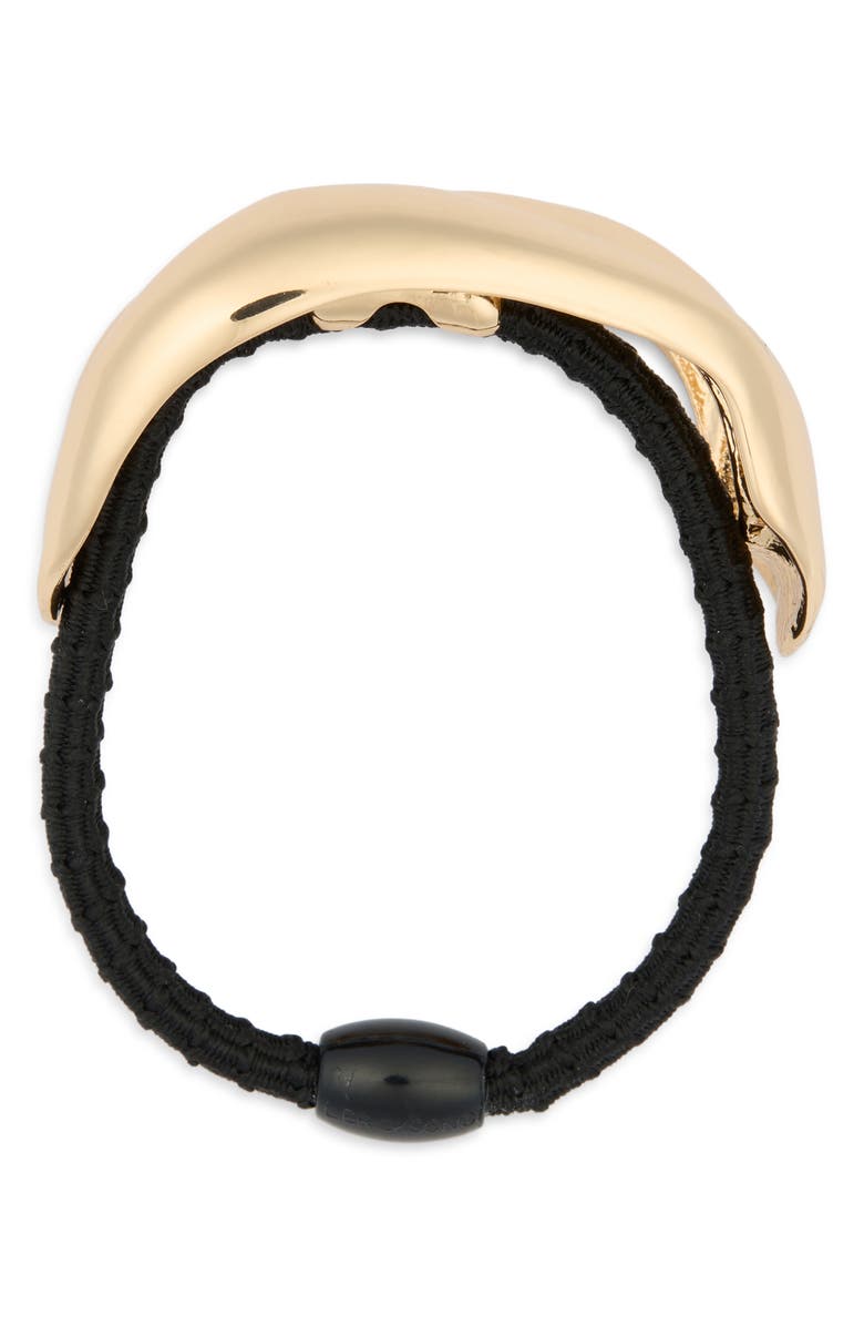 L. Erickson Rian Open Ponytail Cuff Holder, Alternate, color, Gold