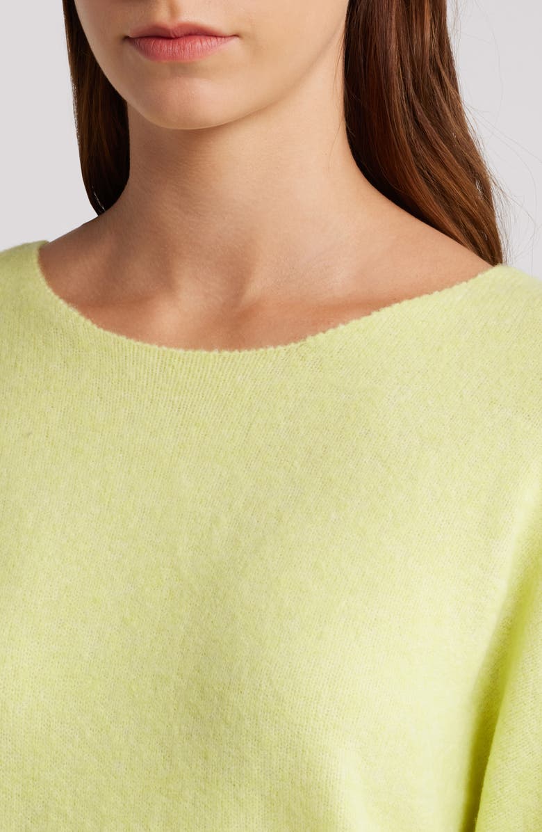 Rip Curl Emily Crewneck Sweater, Alternate, color, Lime