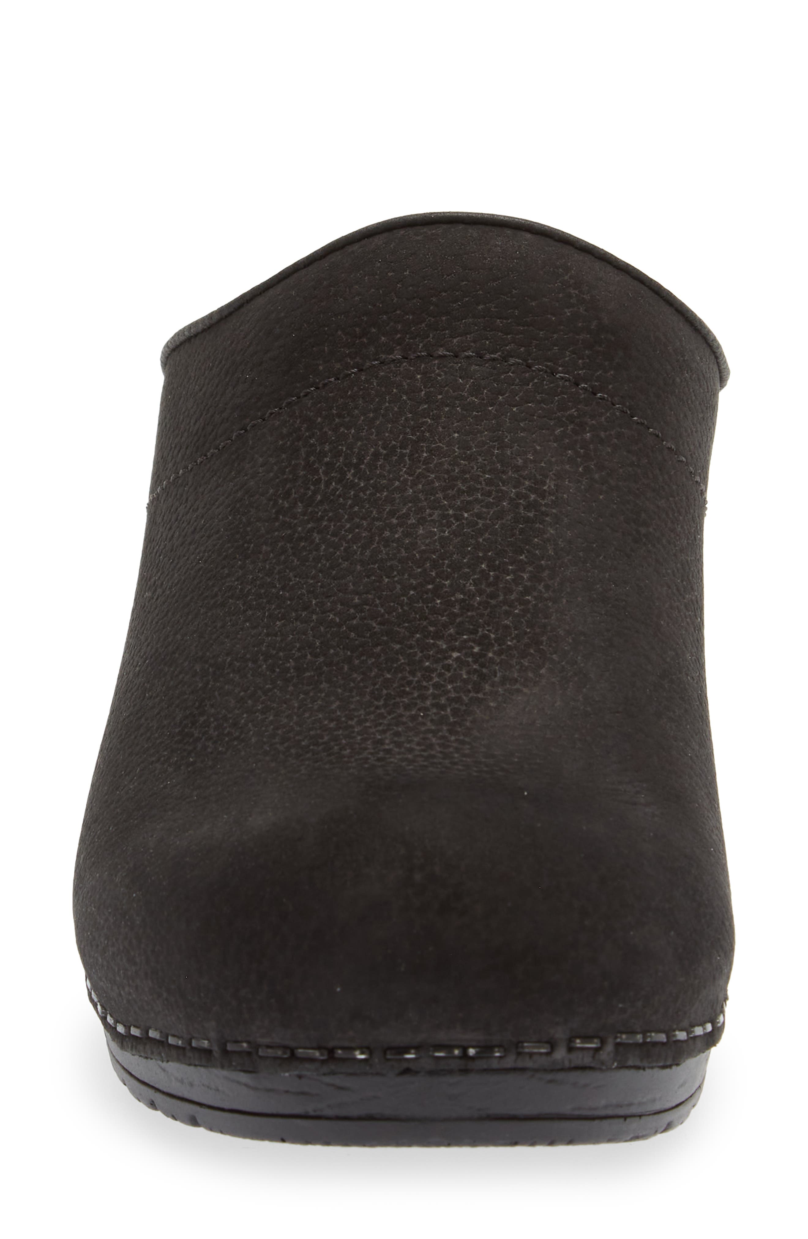 Sanita Sonja Clog, Alternate, color, Black 002