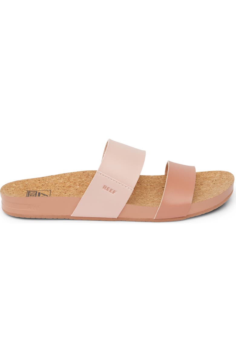 Reef Vista Two-Strap Sandal, Alternate, color, Cameo Rose Duo