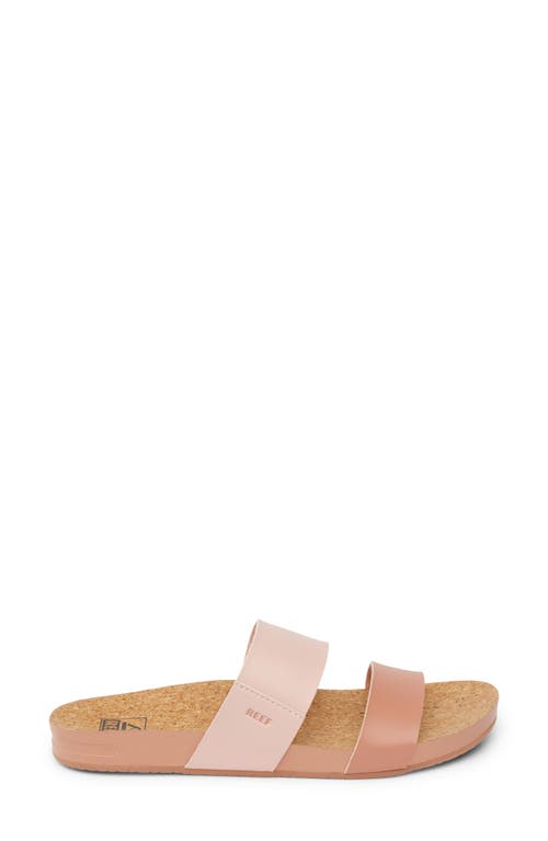Reef Vista Two-strap Sandal In Pink