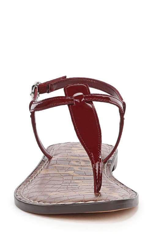 Sam Edelman Gigi T-strap Sandal In Animal Print